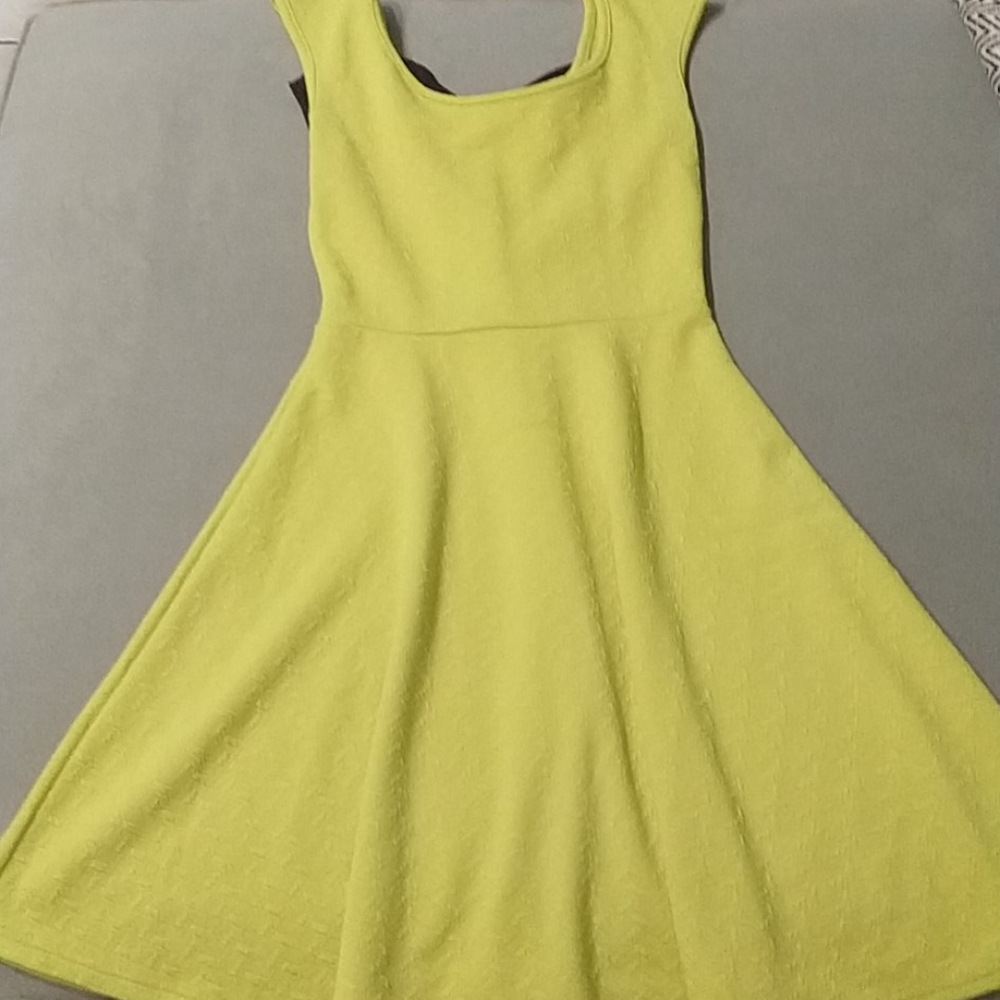 Green dress
